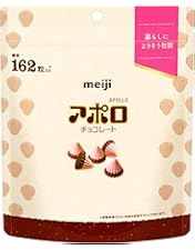 Amazon | 明治 アーモンドチョコレートシンプル包装大容量パウチ 231g